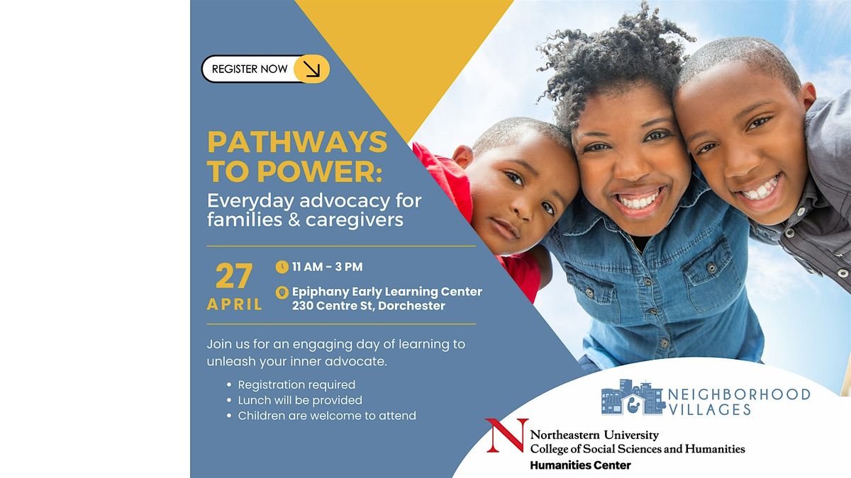 Pathways to Power: Everyday Advocacy for Parents and Caregivers