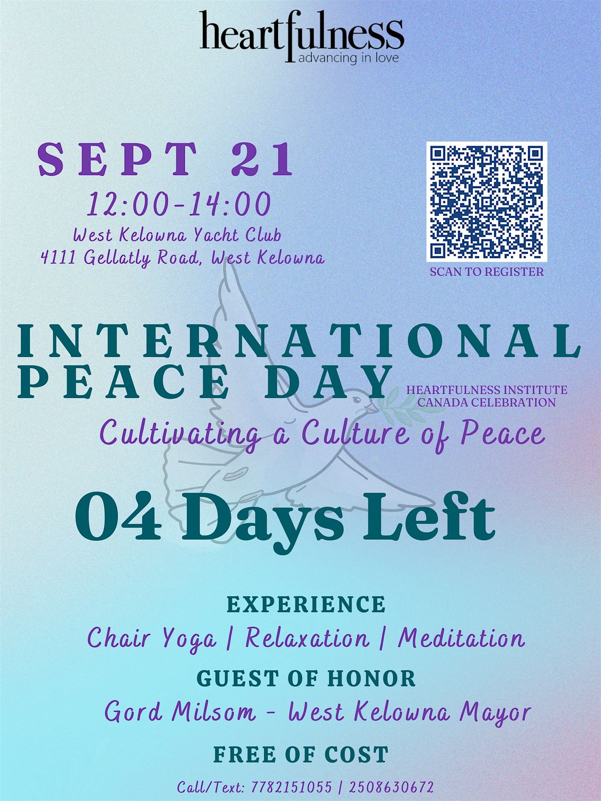 INTERNATIONAL PEACE DAY