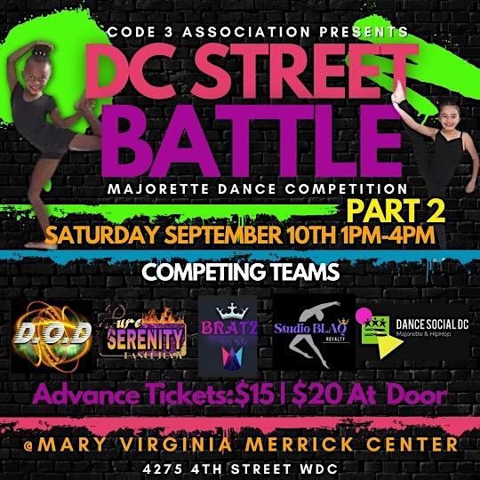 DC Street Battle Dance Competition - Part 2
