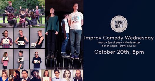 Improv Comedy Wednesday!