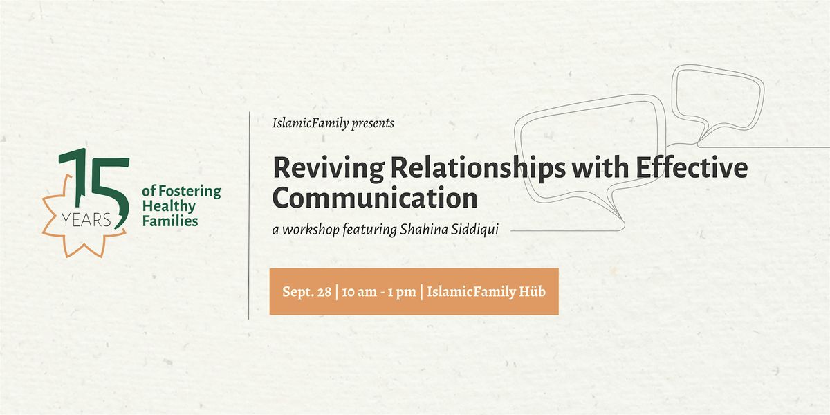 Reviving Relationships with Effective Communications