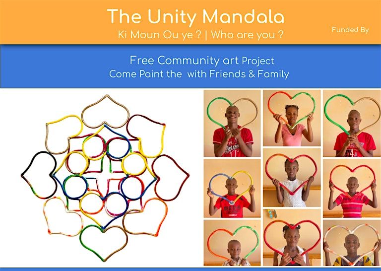 The Unity Mandala - Free Kwanza  Community Art Project  -