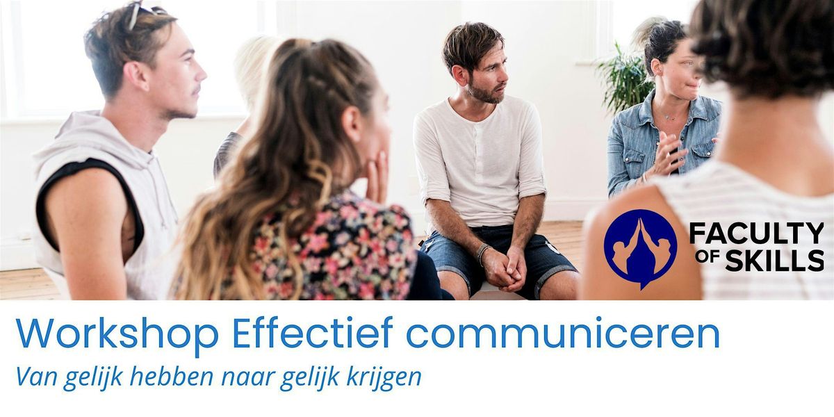 Workshop Effectief Communiceren