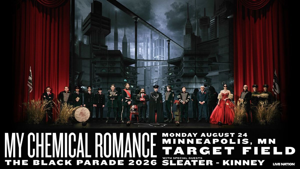 My Chemical Romance & Sleater-Kinney