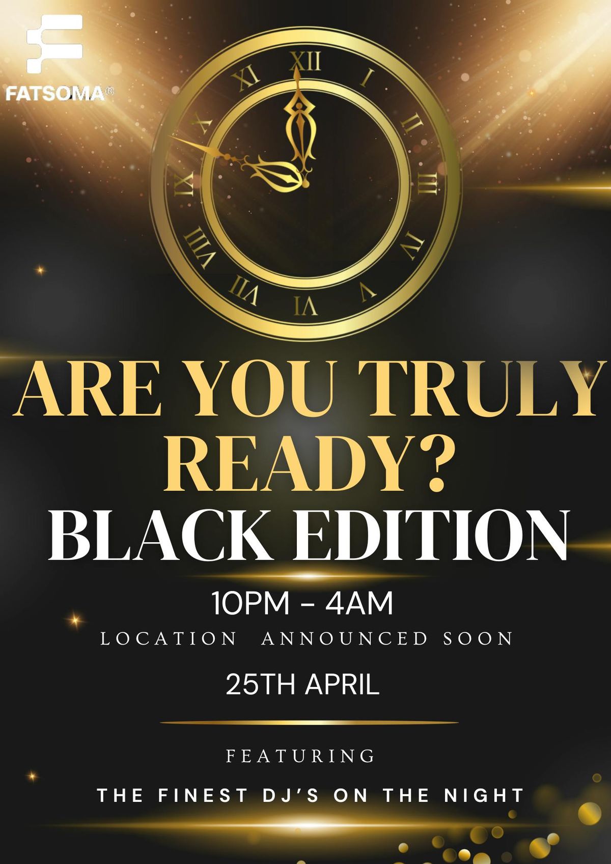 YoursTrulyEventsBHX - ARE YOU TRULY READY?