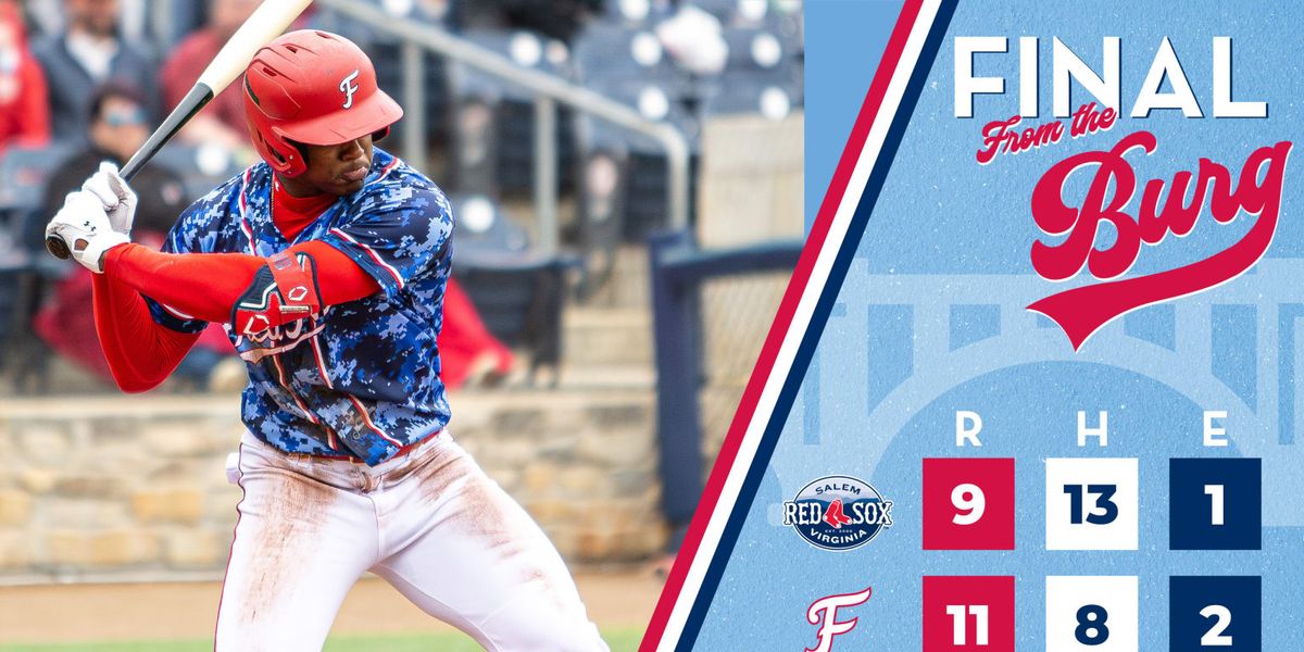 Parking Lynchburg Hillcats at Salem Red Sox