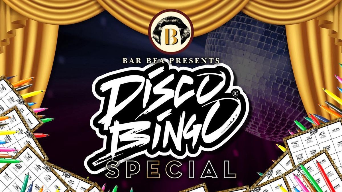 Bar Bea presents: Disco Bingo! 