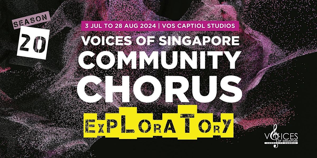 VOS Community Chorus Season 20
