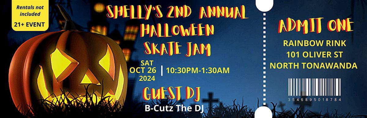 Shelly's 2nd Annual Halloween Skate Jam