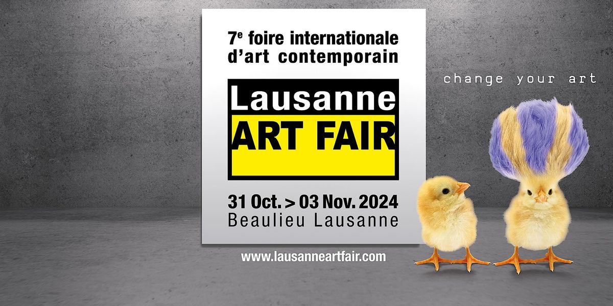 Lausanne ART FAIR 2024