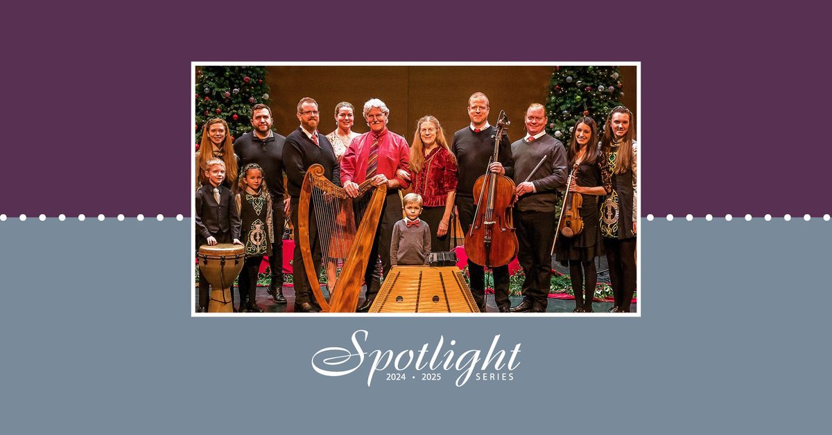 Kent Parks Spotlight Series: Magical Strings 38th Annual Celtic Yuletide Concert