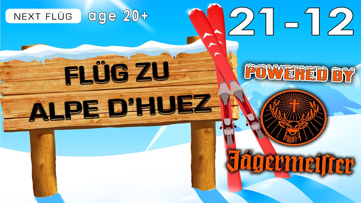 Fl\u00fcg zu Alpe D'Huez