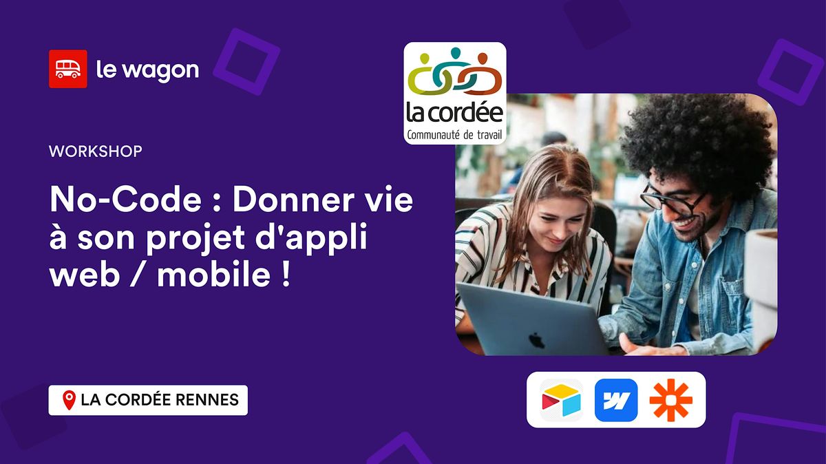 [WORKSHOP] Donner vie \u00e0 son projet d'appli web \/ mobile !