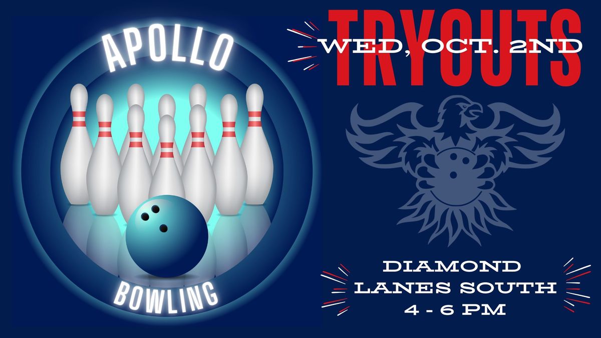 Apollo HS Bowling Tryouts for the 2024-2025 Season