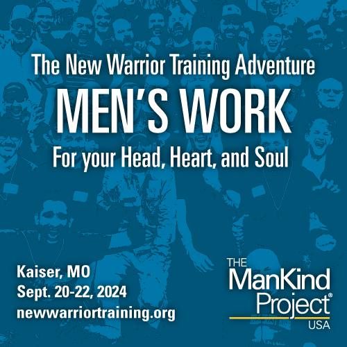 The New Warrior Training Adventure  September 20-22