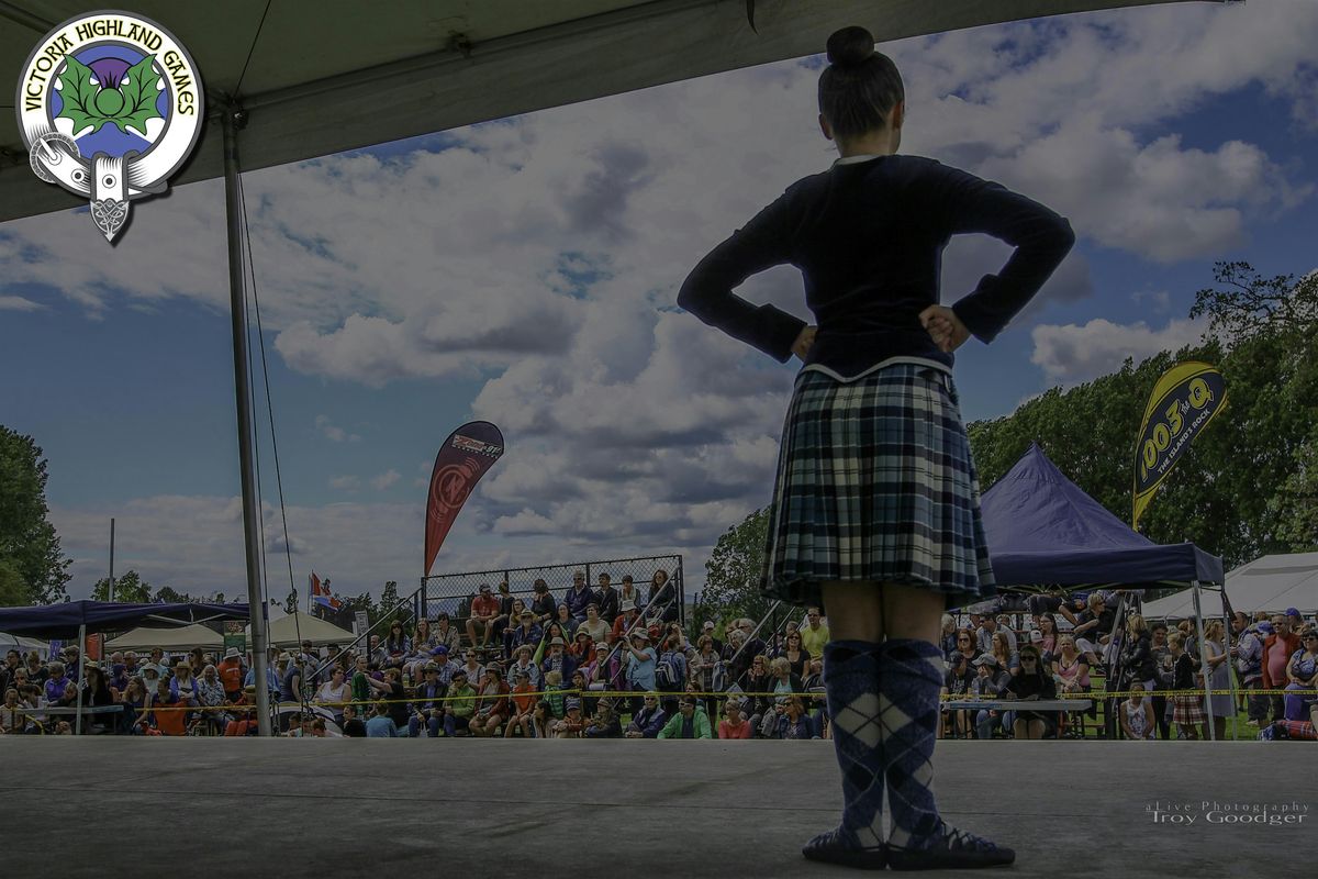 161st Victoria Highland Games - 2024 2-Day Highland Dance Competition