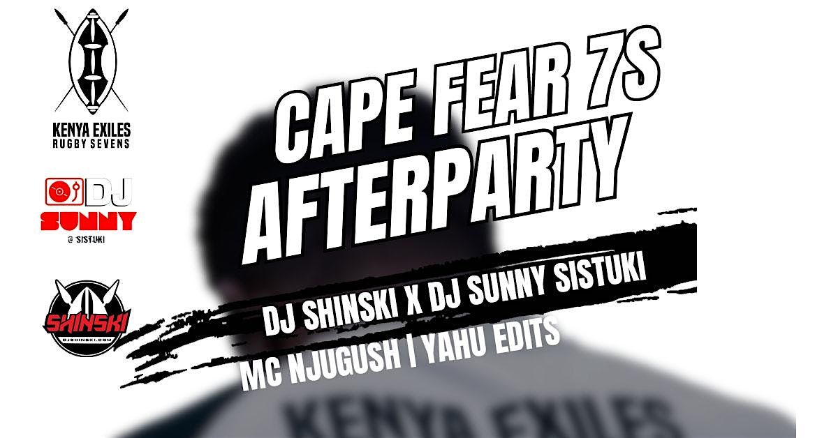 CAPE FEAR 7'S DAY PARTY on SUNDAY