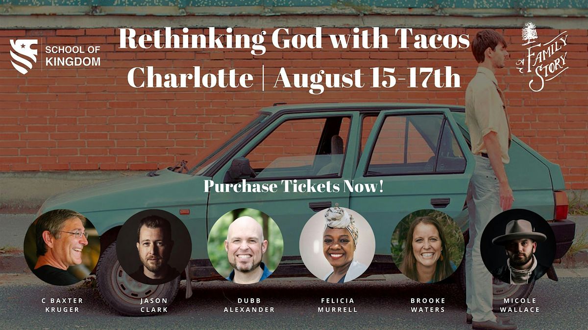 Rethinking God with Tacos CONFERENCE