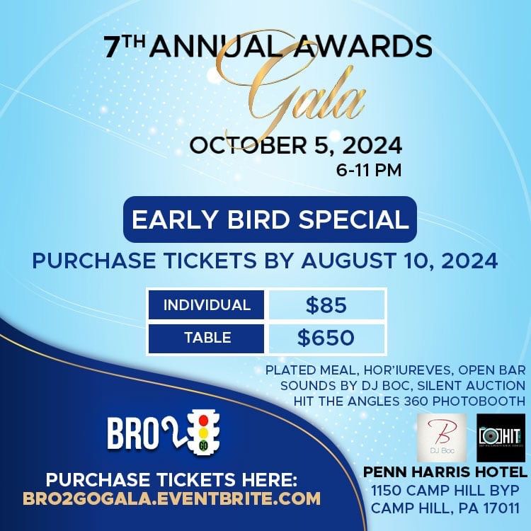 Bro2Go 7th Annual Awards Gala 