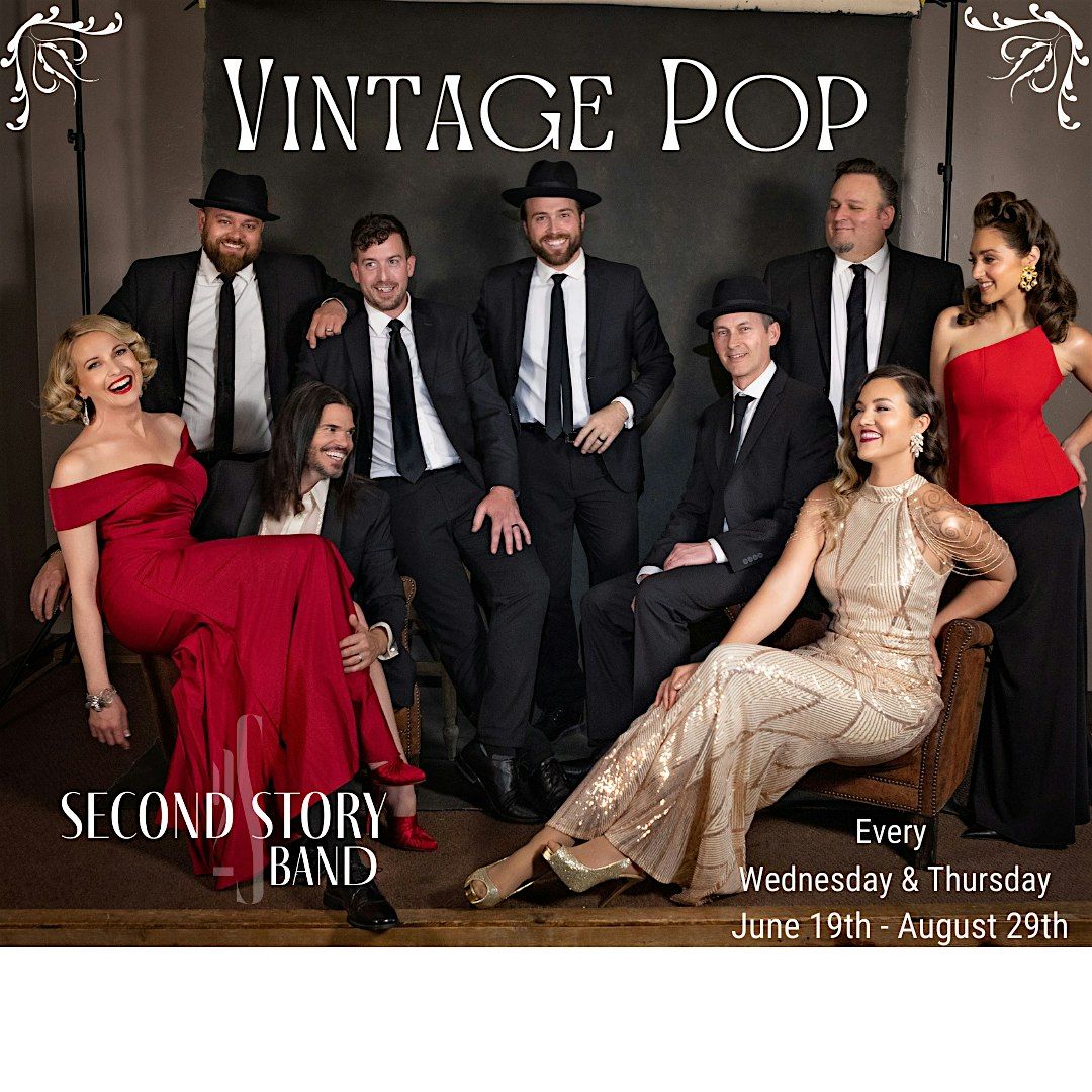 The Second Story Band Presents Vintage Pop