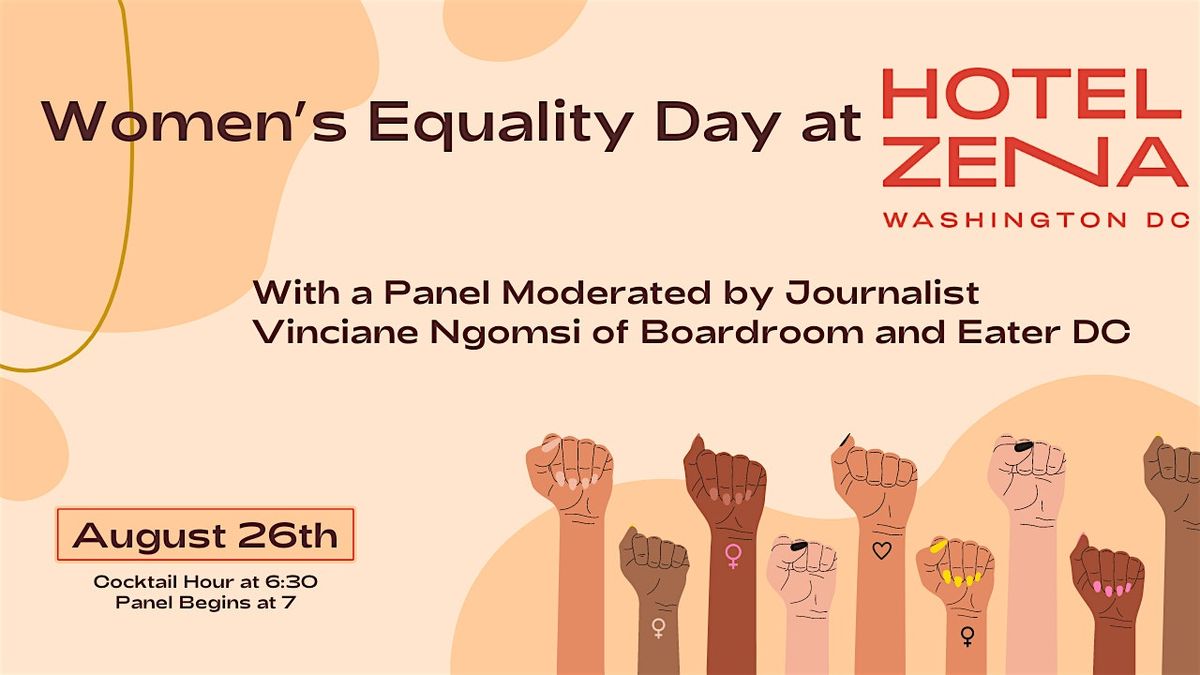 Women's Equality Day Event