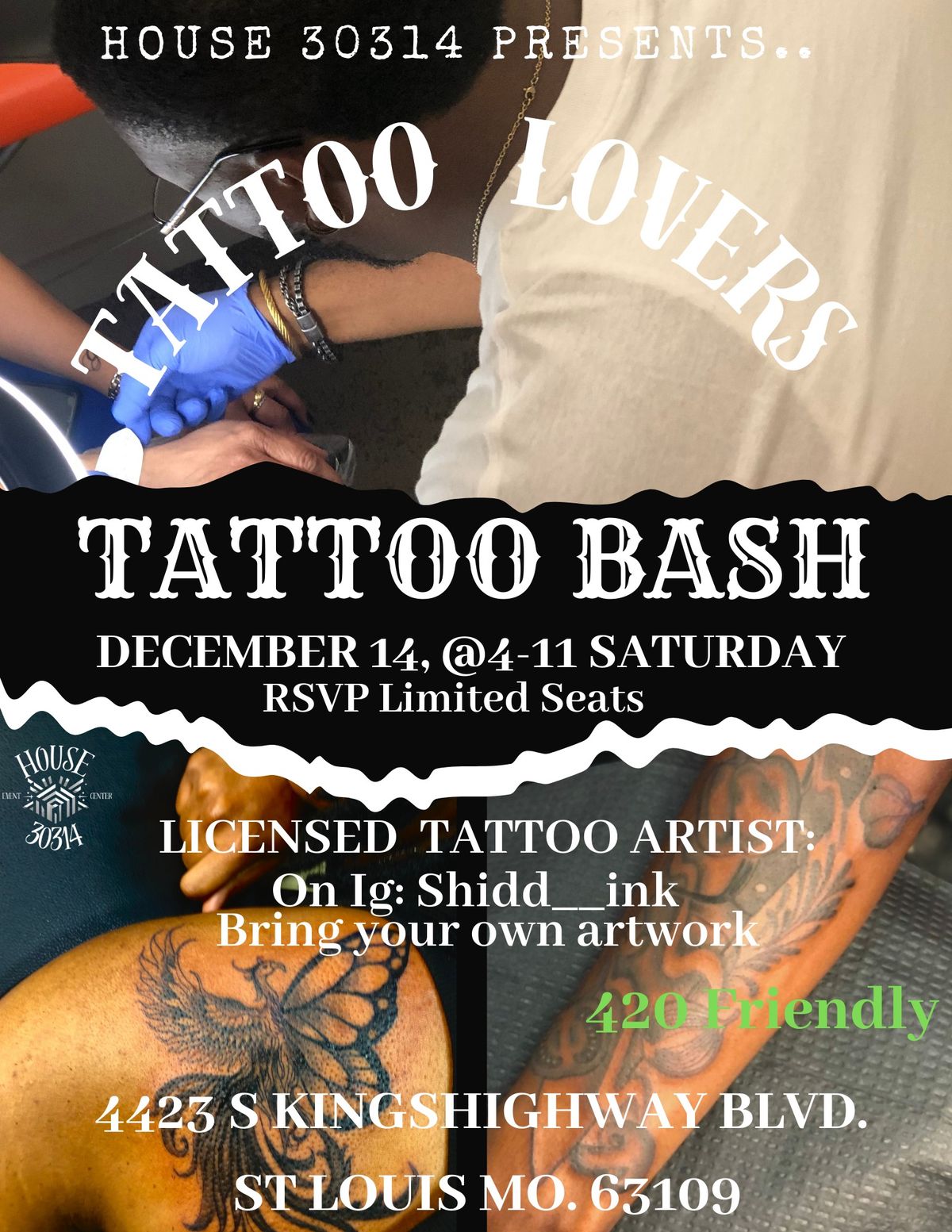 Tattoo Lover's Tattoo Bash