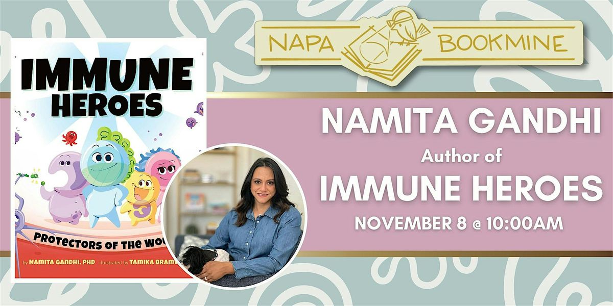 Storytime & Author Event with Namita Gandhi