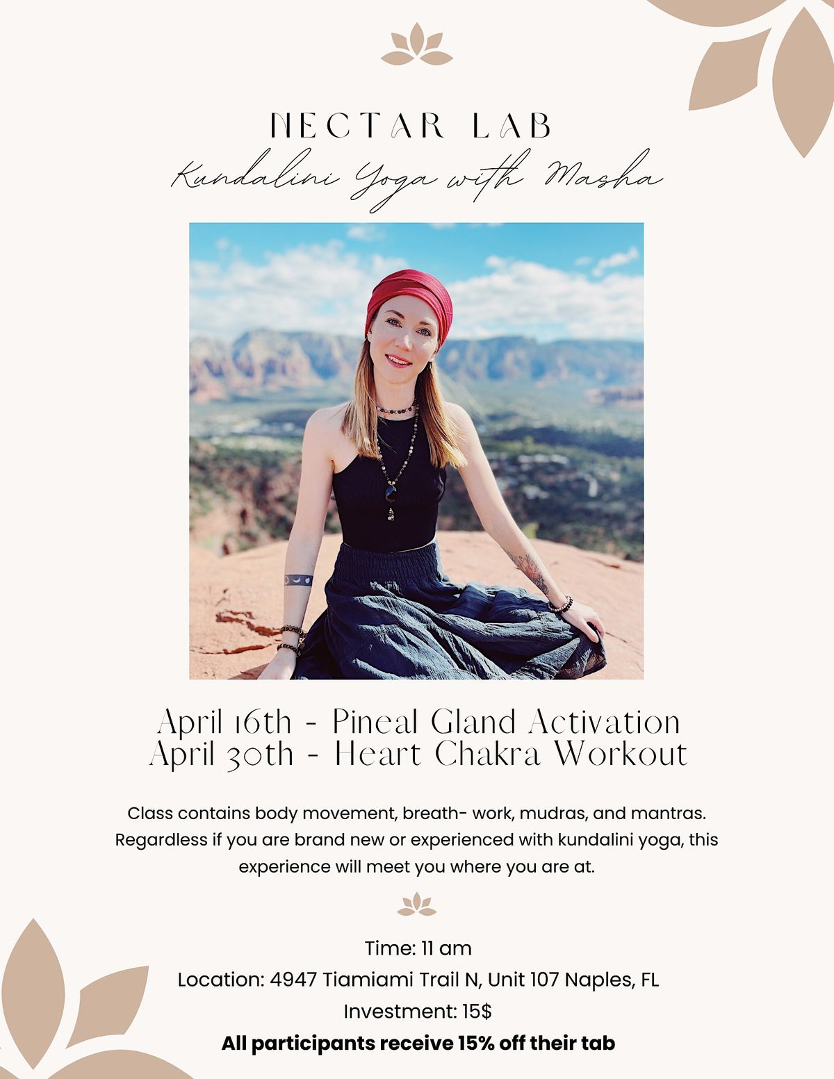 Kundalini Yoga Class - Pineal Gland Activation with Masha at The Studio ...