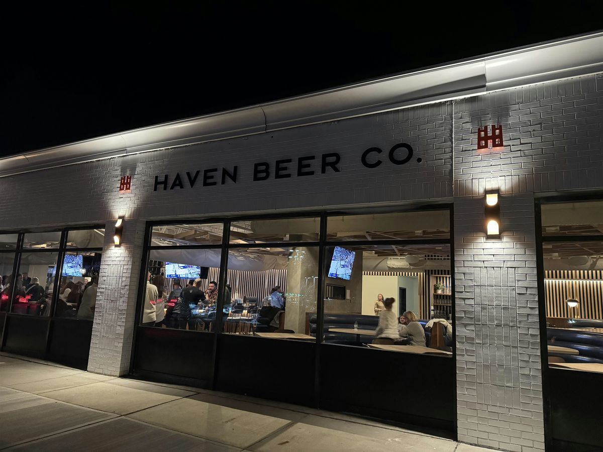 Haven Beer Co. presents: Harvest Haze: Fall Cigar Night