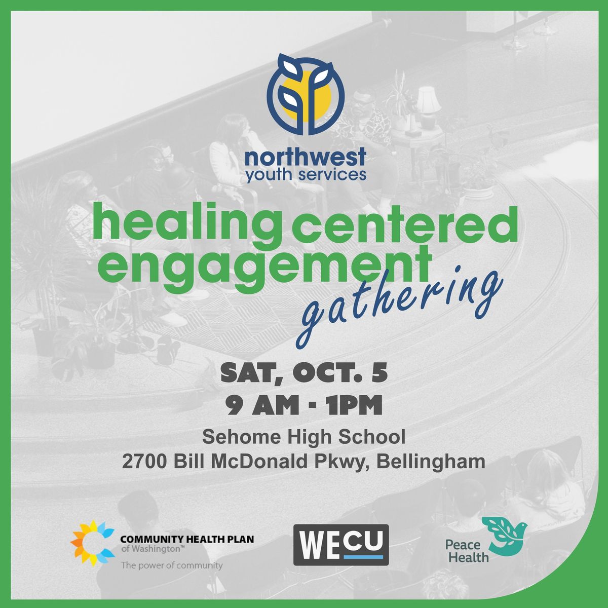 Healing Centered Engagement Gathering