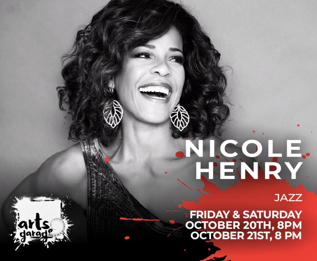 Nicole Henry at Blues Alley