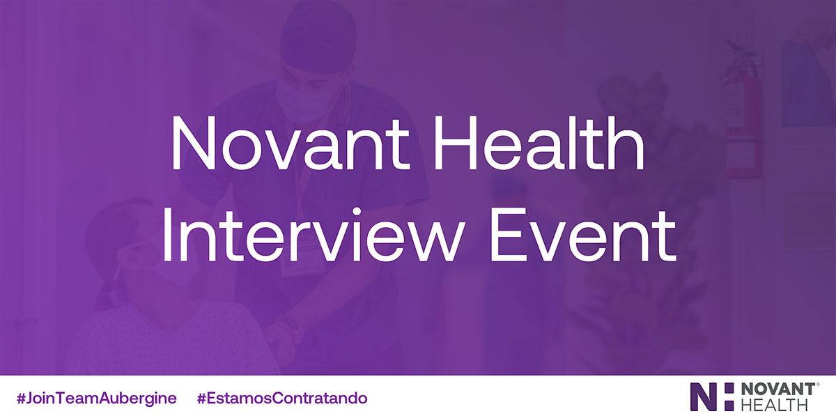 Novant Health Hiring Event - Ballantyne Medical Center