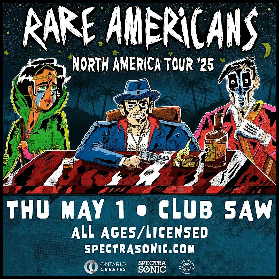 Rare Americans - North American Tour '25