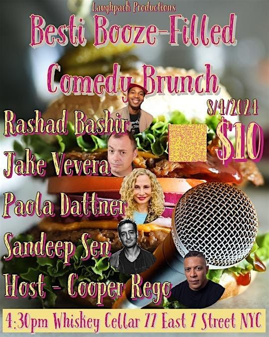 Besti- Booze Filled Comedy Brunch