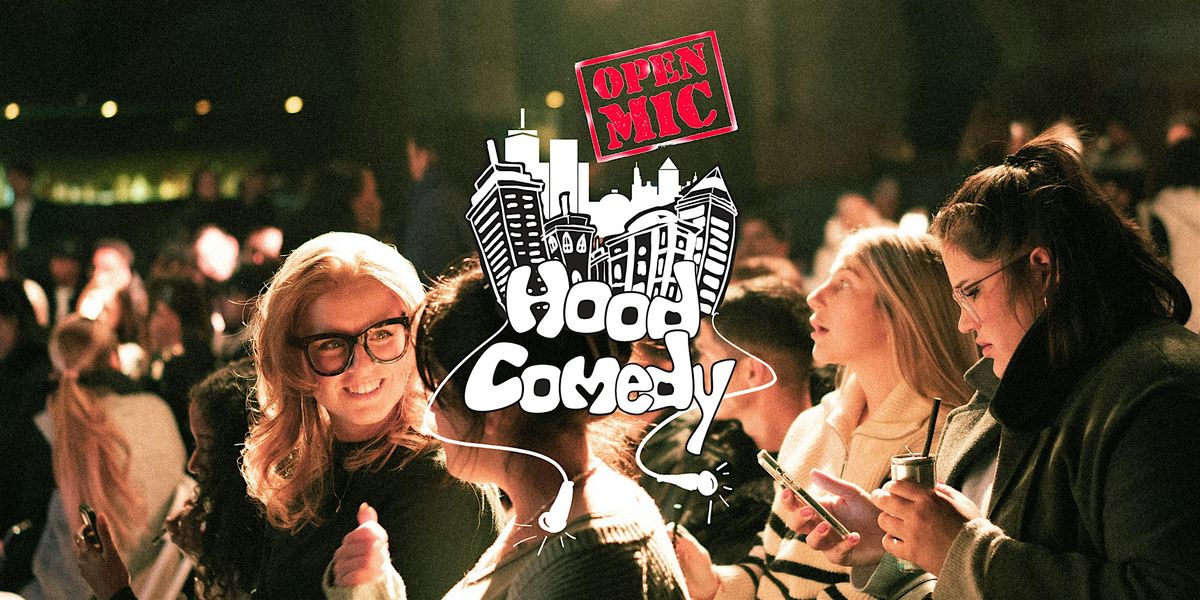 Hood Comedy - Open Mic in Frankfurt @ROT&VOGEL