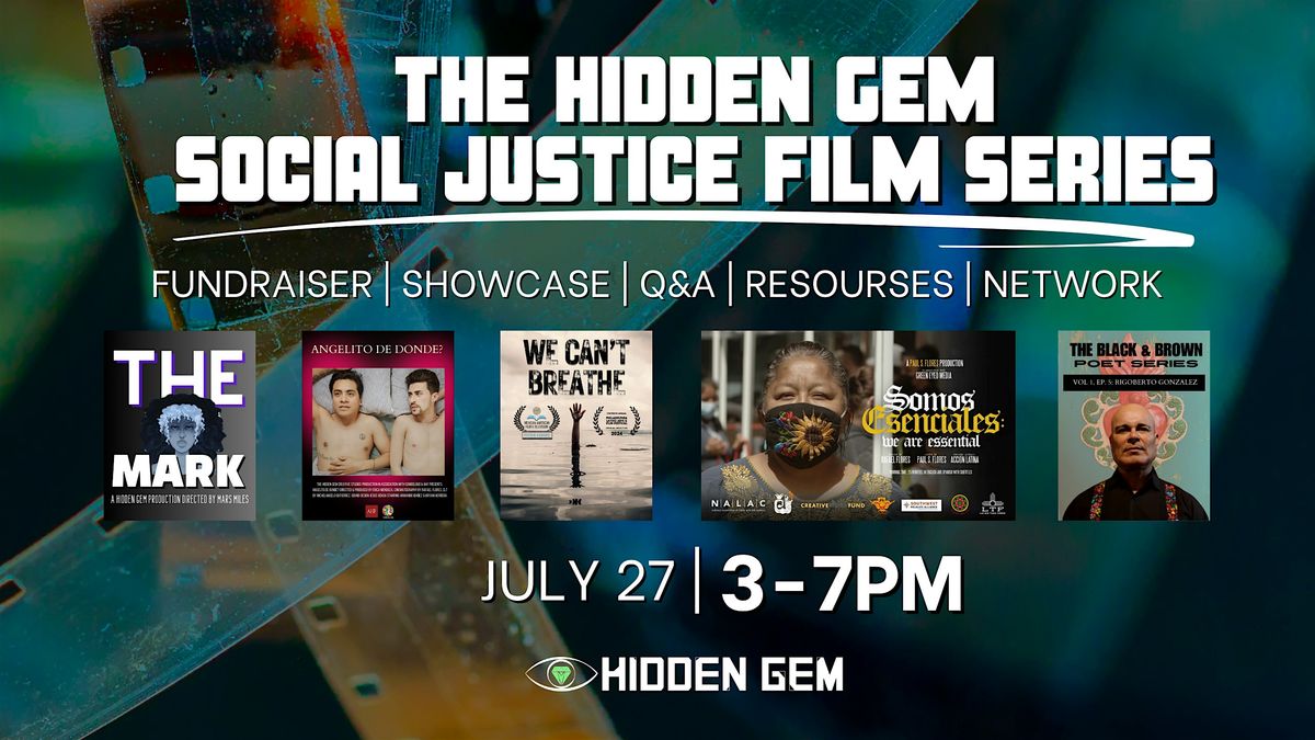 2024 Hidden GEM Social Justice Film Series
