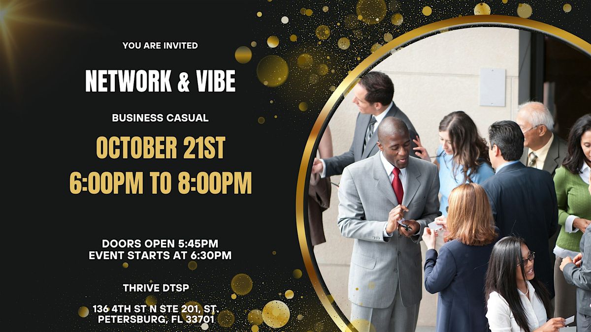 Network and Vibe - Networking for Young Professionals