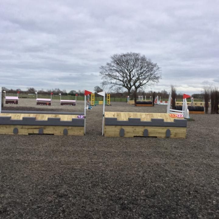 Arena Eventing Training with Sue Chadwick