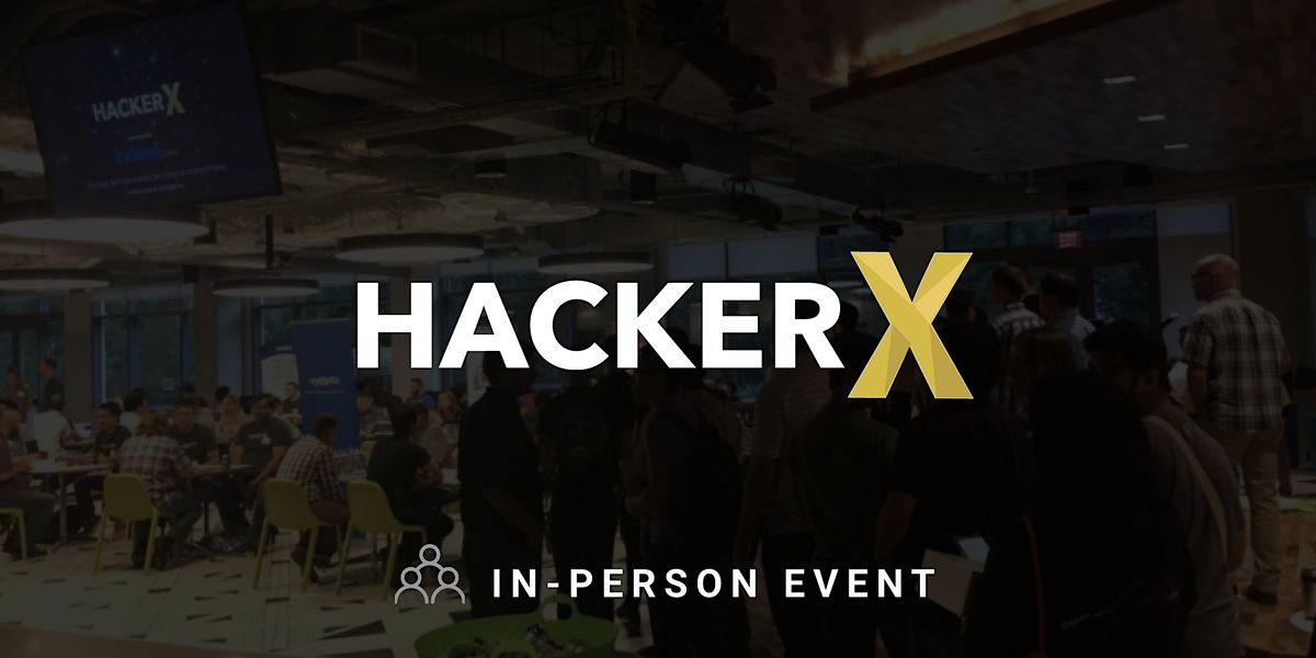 HackerX - Montreal (Back-End) Employer Ticket - 10\/24 (Onsite)