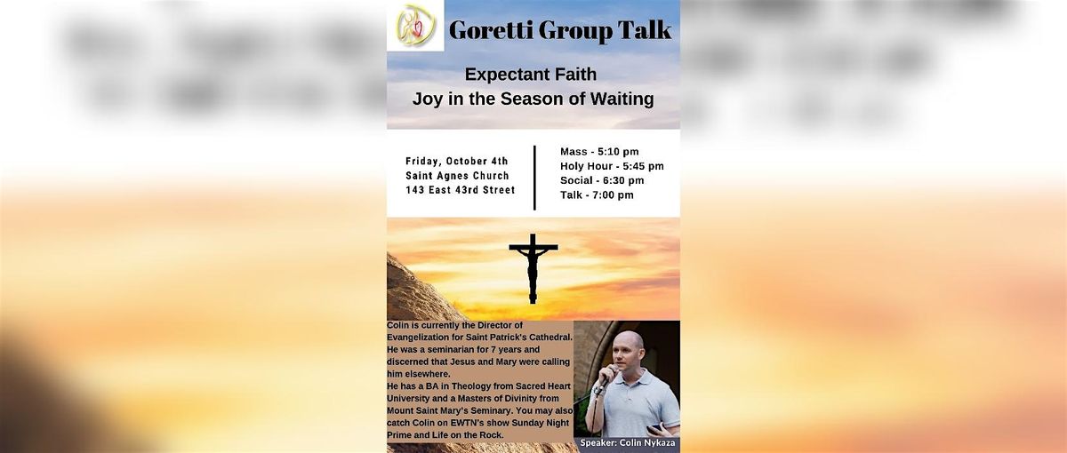 Expectant Faith: Joy in The Season of Waiting