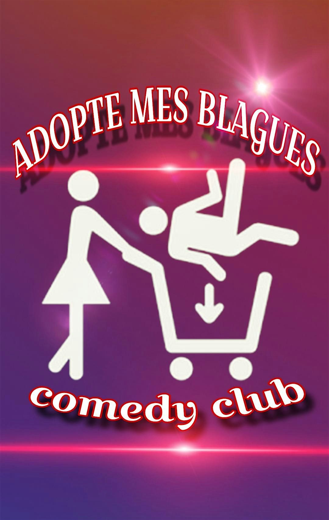 Adopte mes blagues comedy club