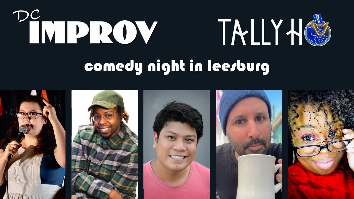 Comedy Night in Leesburg Presented By The DC Improv