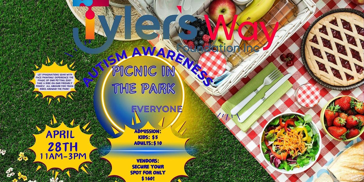 AUTISM AWARNESS "Picnic In The Park"