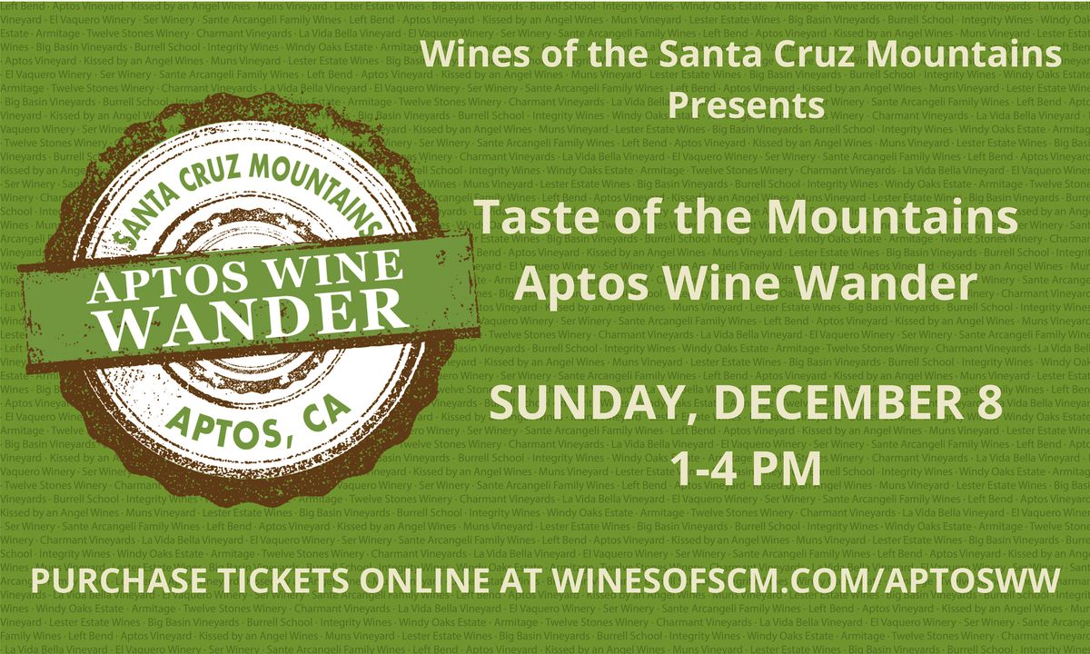 Aptos Wine Wander & Makers Market