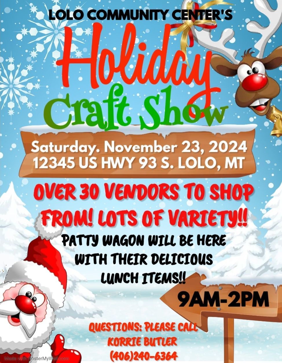 Lolo Community Center Holiday Craft Show