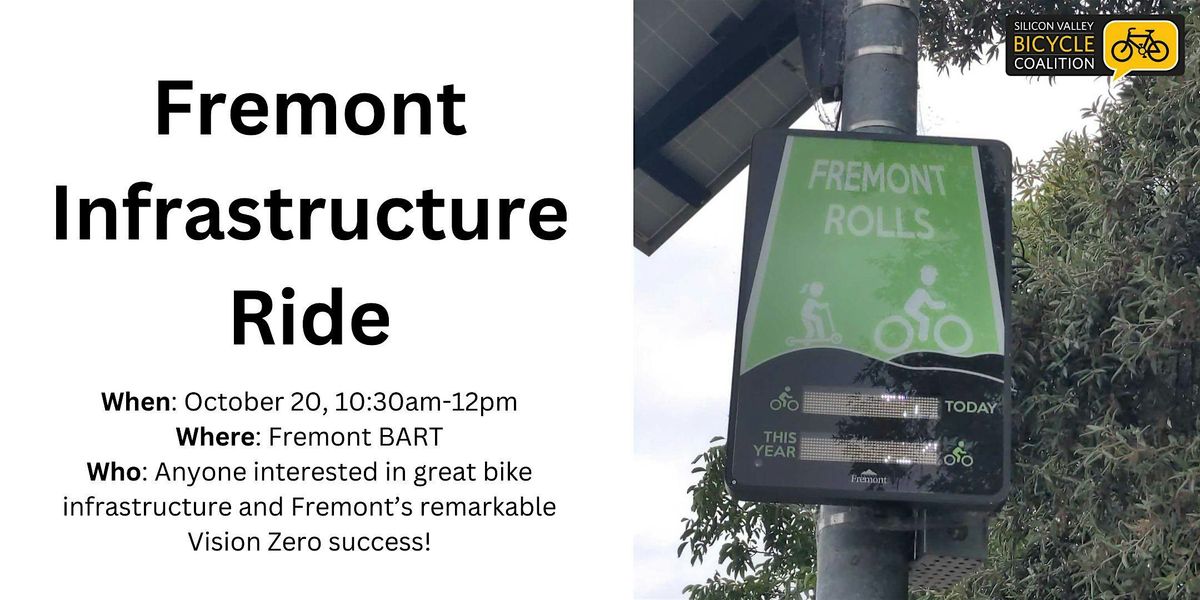 Fremont Infrastructure Ride