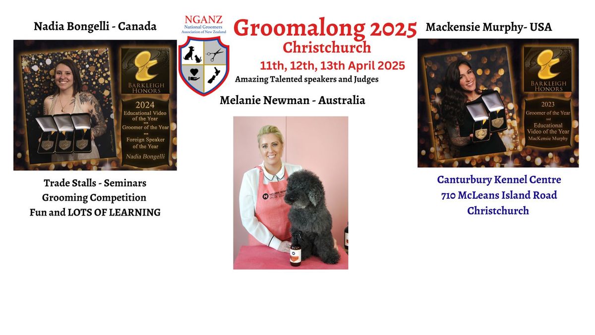 Groomalong 2025