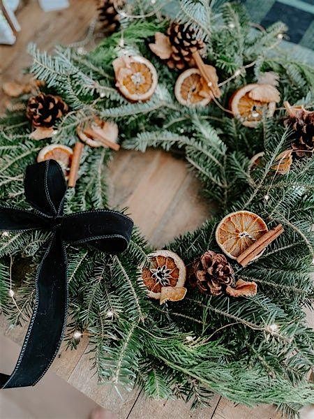 Festive Adult Wreath Making Workshop