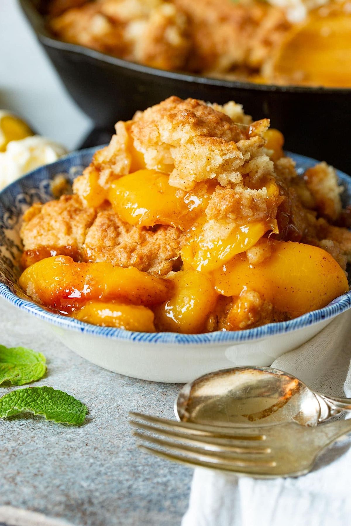 Cuisine of Different Cultures-Southern American Peach Cobbler