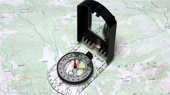 Intro to Map and Compass Navigation: FREE class